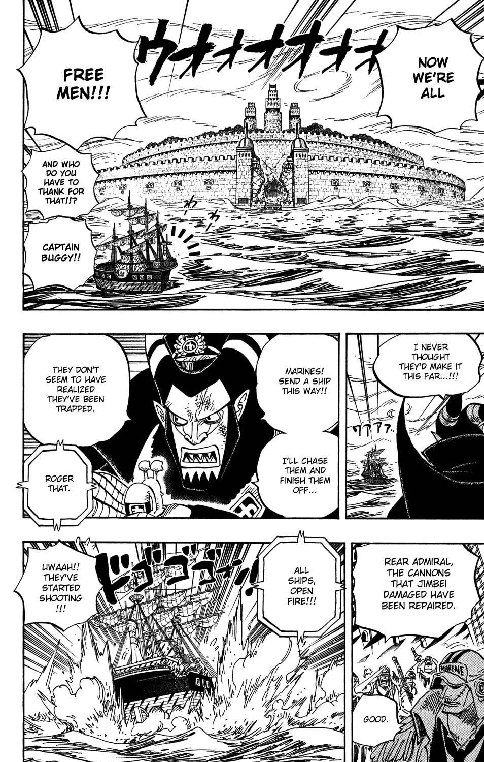 One Piece, Chapter 548 image 04